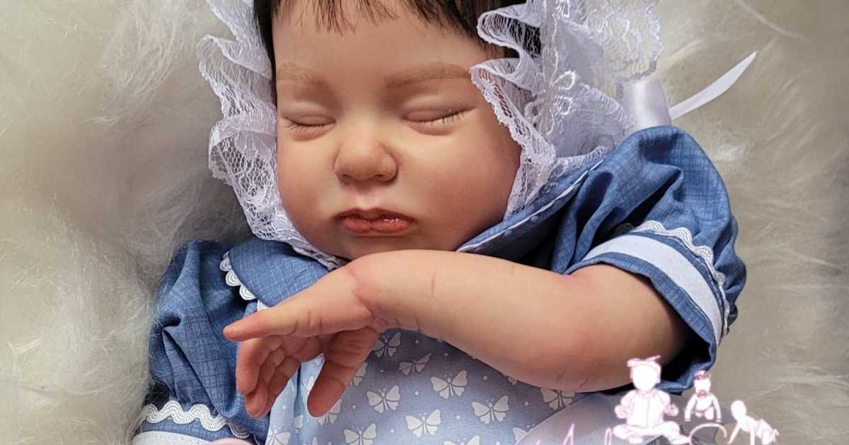 Boneca Bebê Reborn Andressa